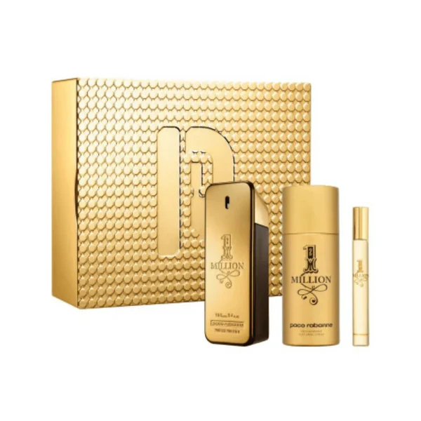 Set 1 Million Edt 3.4oz Spray For Men