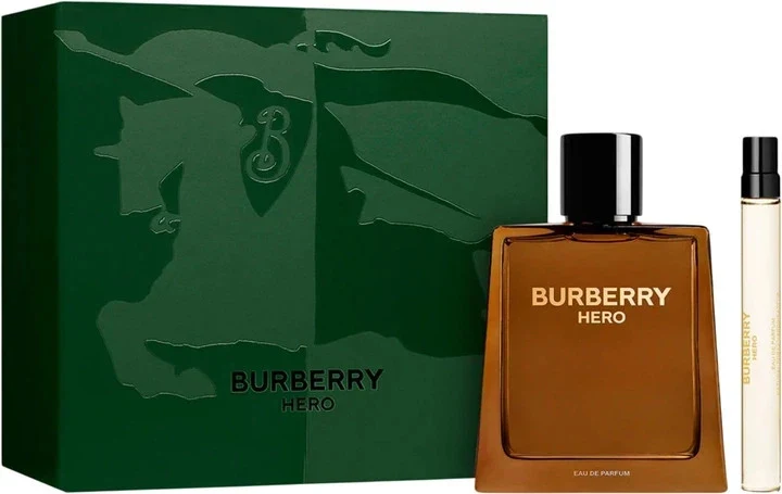 Set Burbery Hero Edp 3.0oz Spray For Men