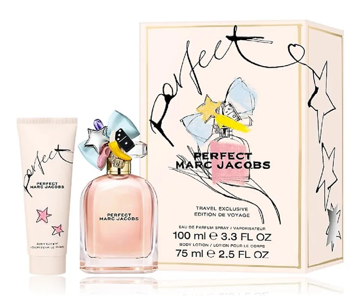 Set Perfect Marc Jacobs Edp 3.3oz Spray For Women