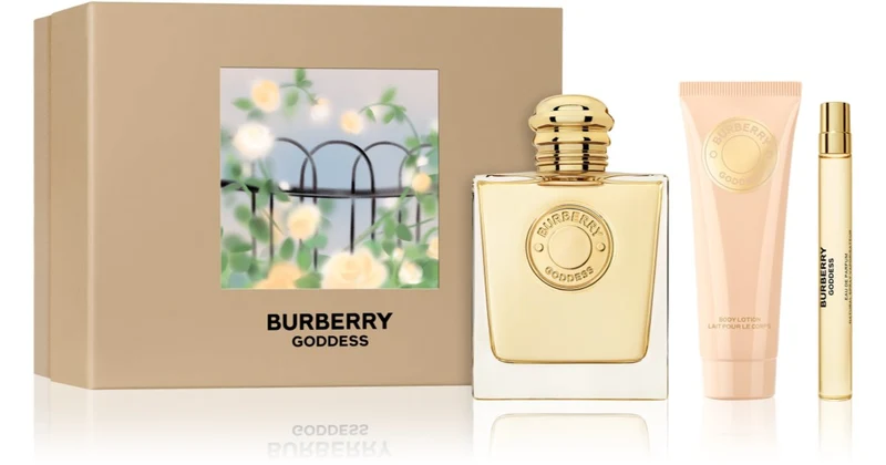 Set Burberry Goddes Edp 3.3oz Spray For Women
