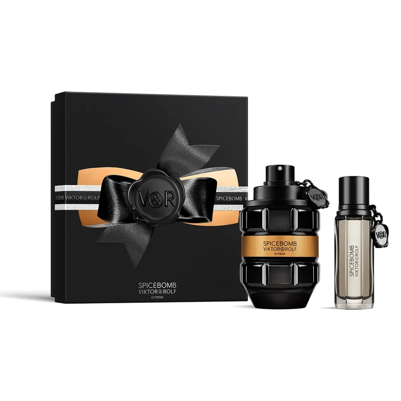 Set Spicebomb Extreme For Man Edp 3.04oz Spray