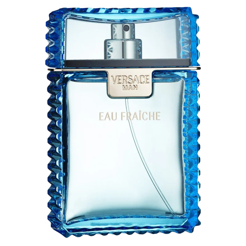 Versace Man Eau Fraiche By Gianni Versace For Men Edt Spray 3.4 Oz
