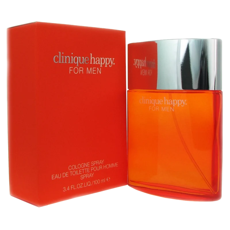Happy By Clinique For Men. Cologne Spray 3.4 Ounces