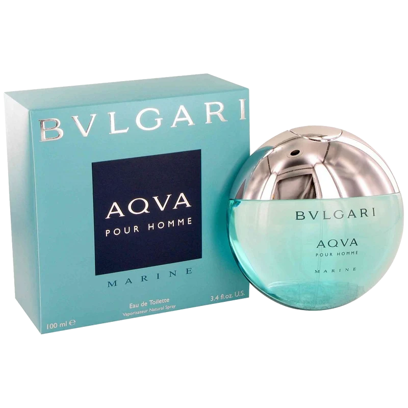 Bvlgari Aqva Marine Pour Homme by Bvlgari 3.4oz 1ml EDT Spray