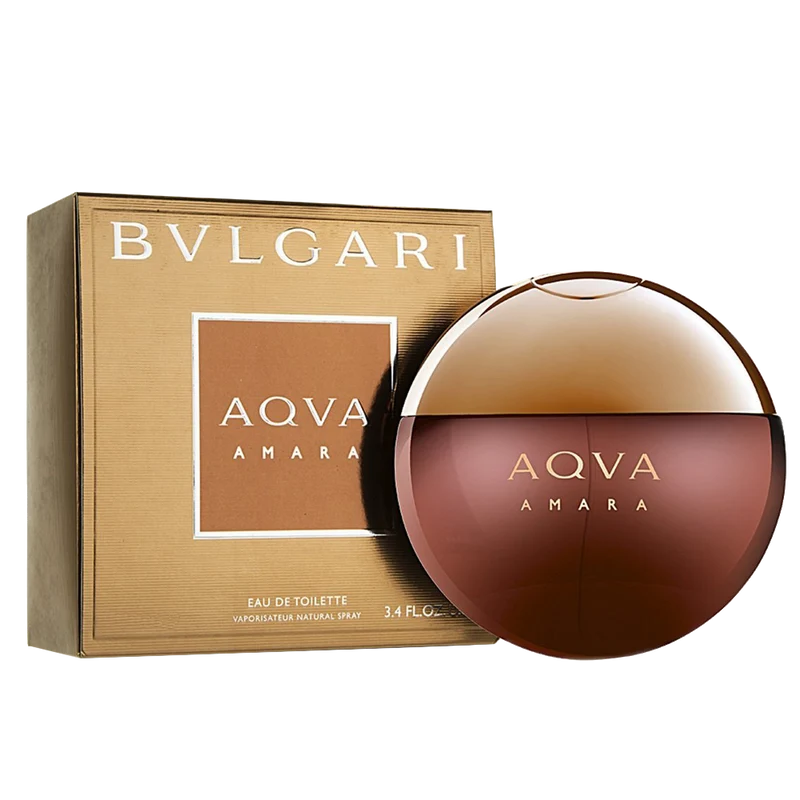 Bvlgari Aqva Amara Eau de Toilette Spray for Men 1.7 Ounce