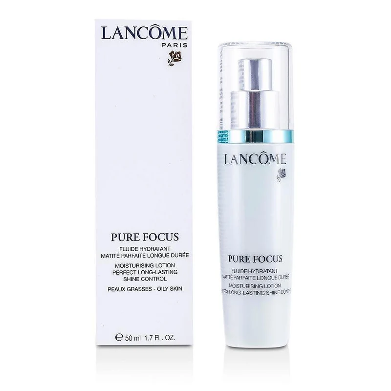 Lancome Pure Focus Shine Control Moisturising Fluid Oily Skin 833617--50ml-1.7oz