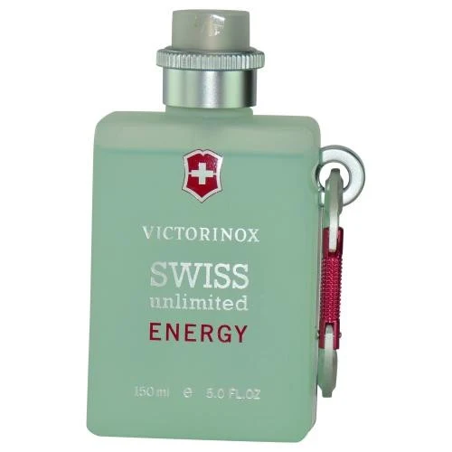 Victorinox Swiss Unlimited Energy By Victorinox Cologne Spray 5 Oz *tester