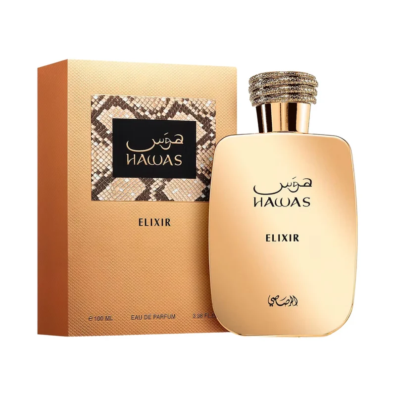 Hawas Elixir Unisex Edp 3.38oz Spray
