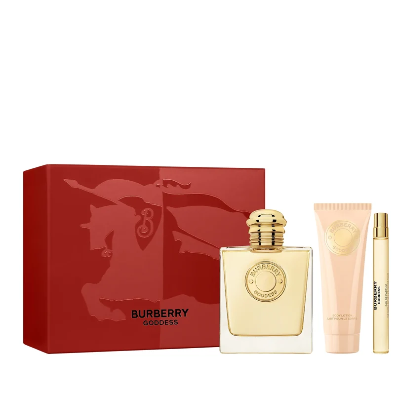 Set Goddess 3pc For Woman Edp 3.3oz Spray