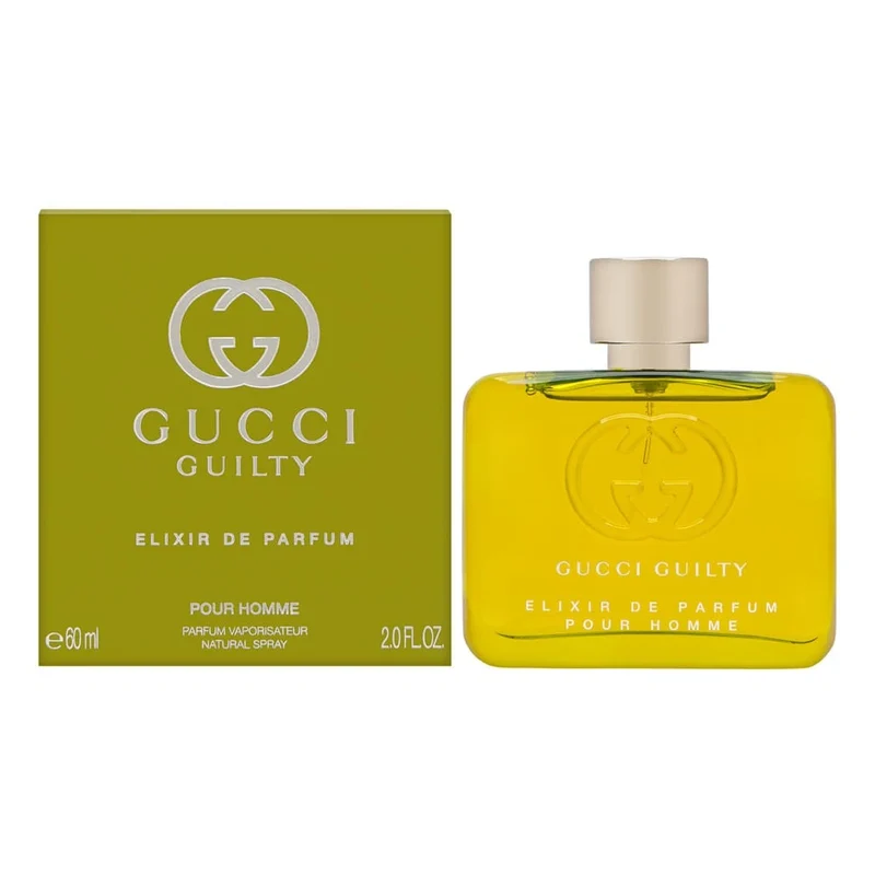 Guilty For Man Elixir De Parfum 2.0oz Spray