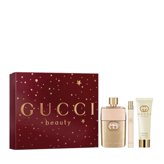 Set Guilty 3pc For Woman Edp 3.0oz Spray