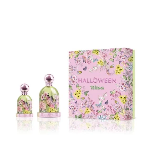 Set Halloween Bliss 2pc For Woman Edt 3.4oz Spray