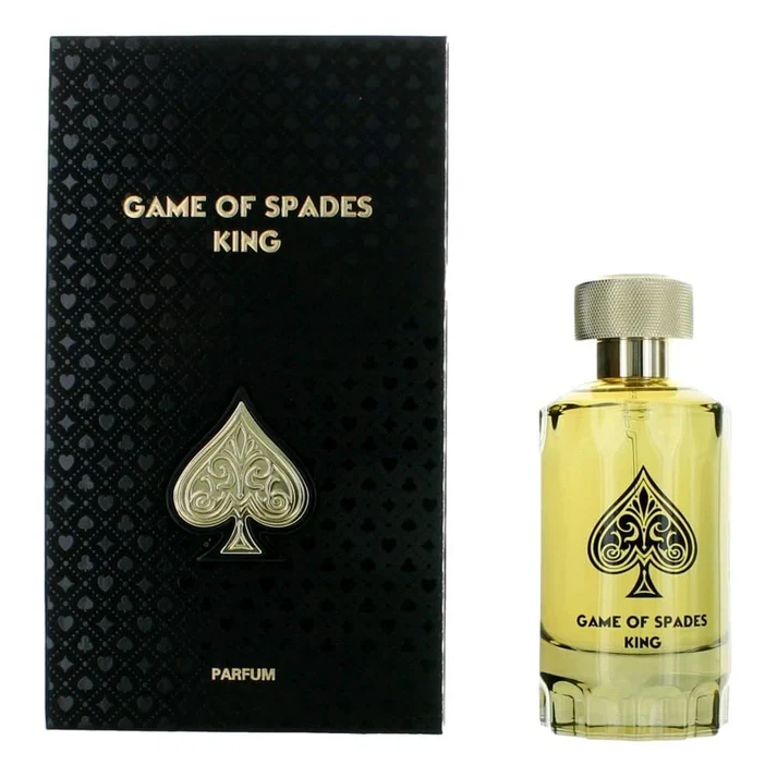 Game Of Spades King Unisex Edp 3.4oz Spray