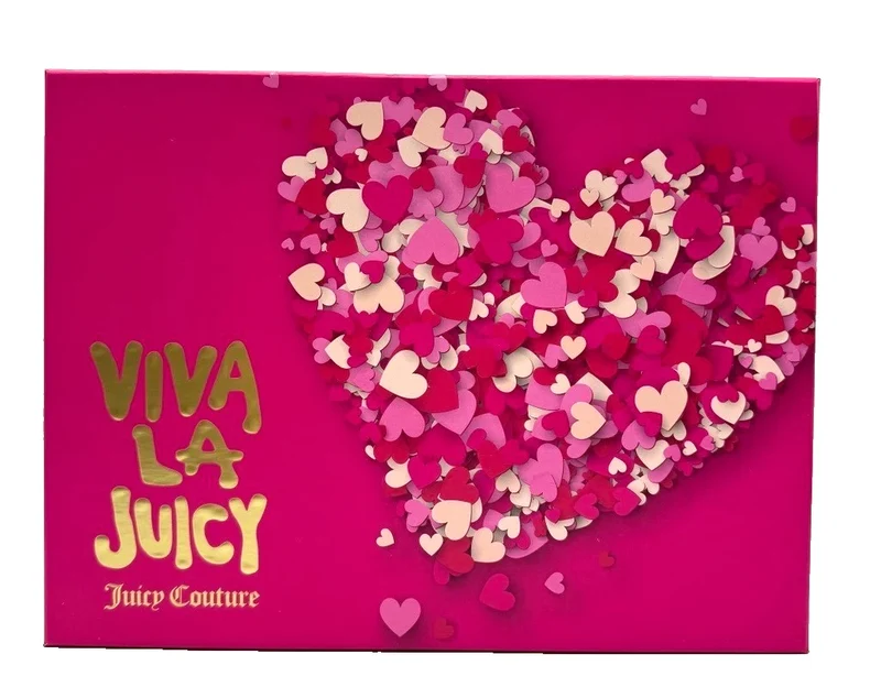 Set Viva La Juicy 3pc For Woman Edp 3.4oz Spray