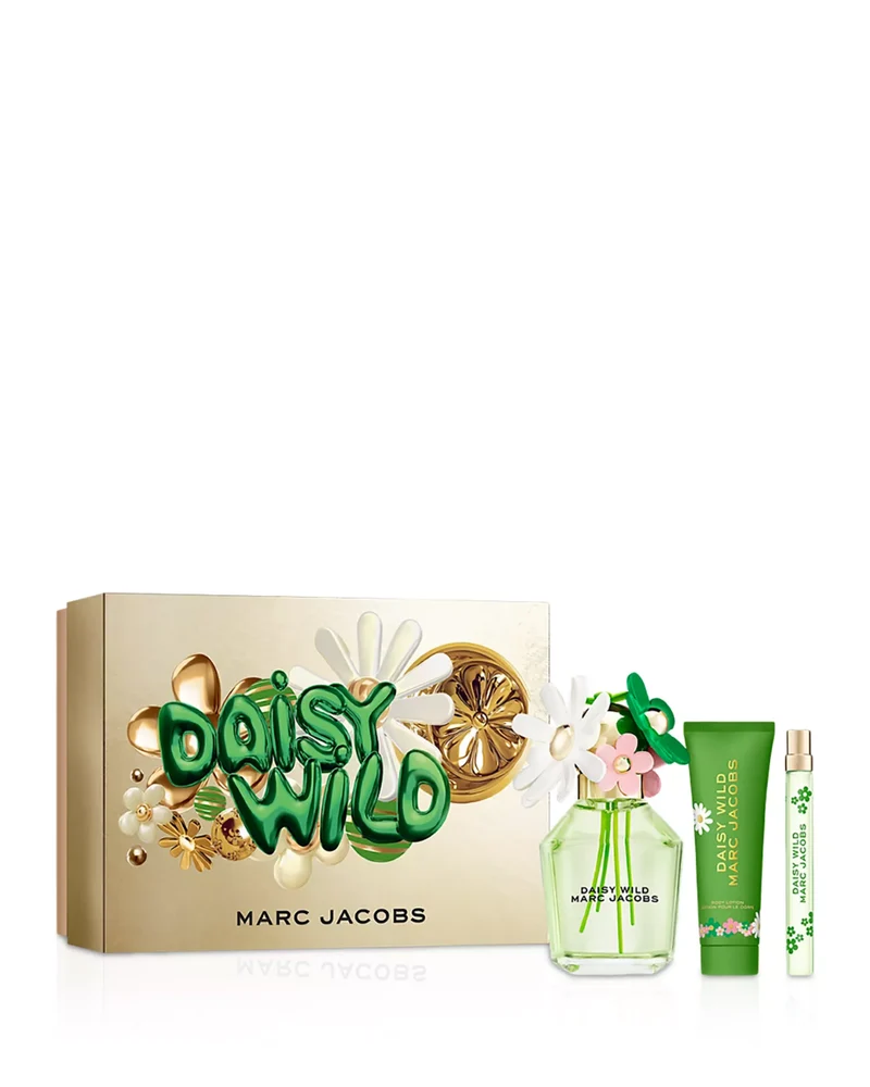 Set Daisy Wild 3pc For Woman Edp 3.3oz Spray