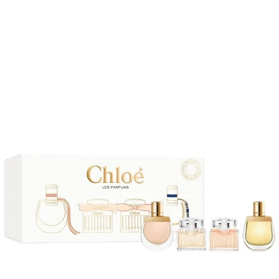 Mini Set Chloe 4pc For Woman Edp 0.16oz
