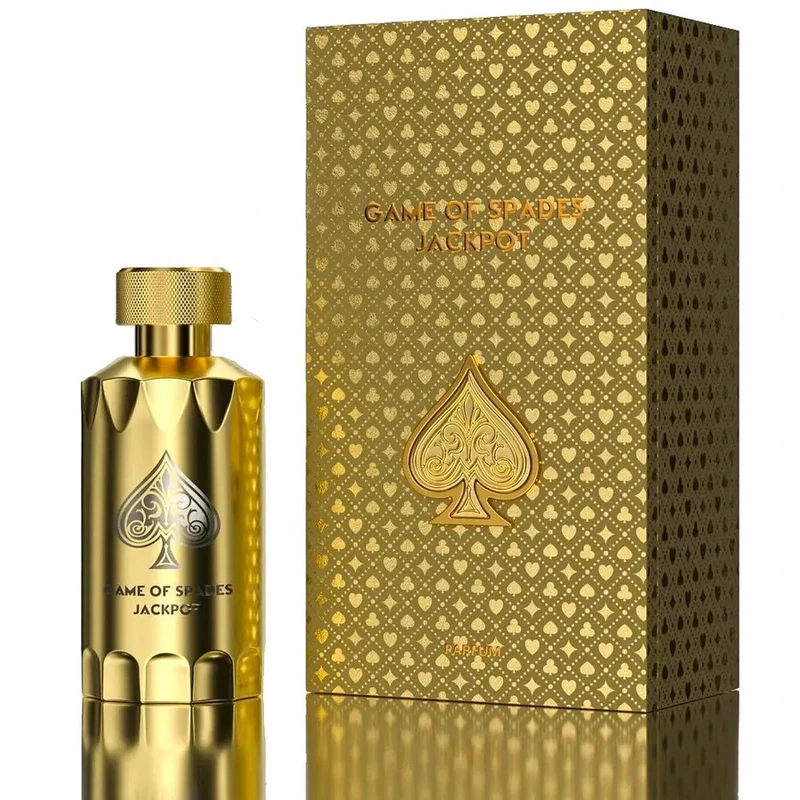 Game Of Spades Jackpot Unisex Parfum 3.4oz Spray