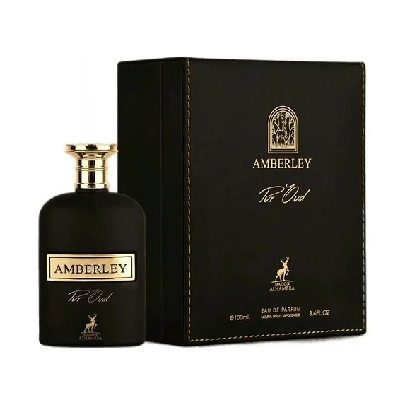 Amberley Pur Oud Unisex Edp 3.4oz Spray