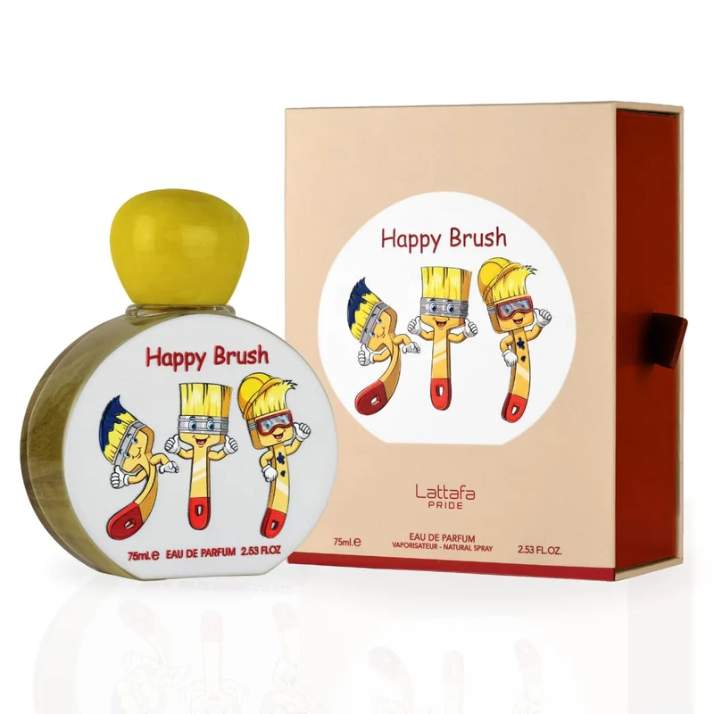 Kids Hapy Brush Unisex Edp 2.53oz Spray