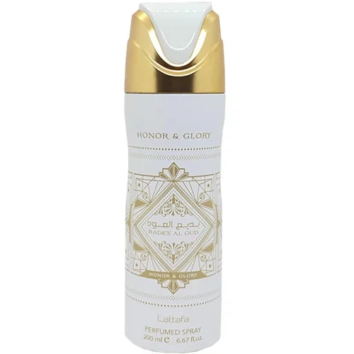 Bade’e al Oud Honor & Glory Perfumed Body Spray Unisex 6.67oz Spray