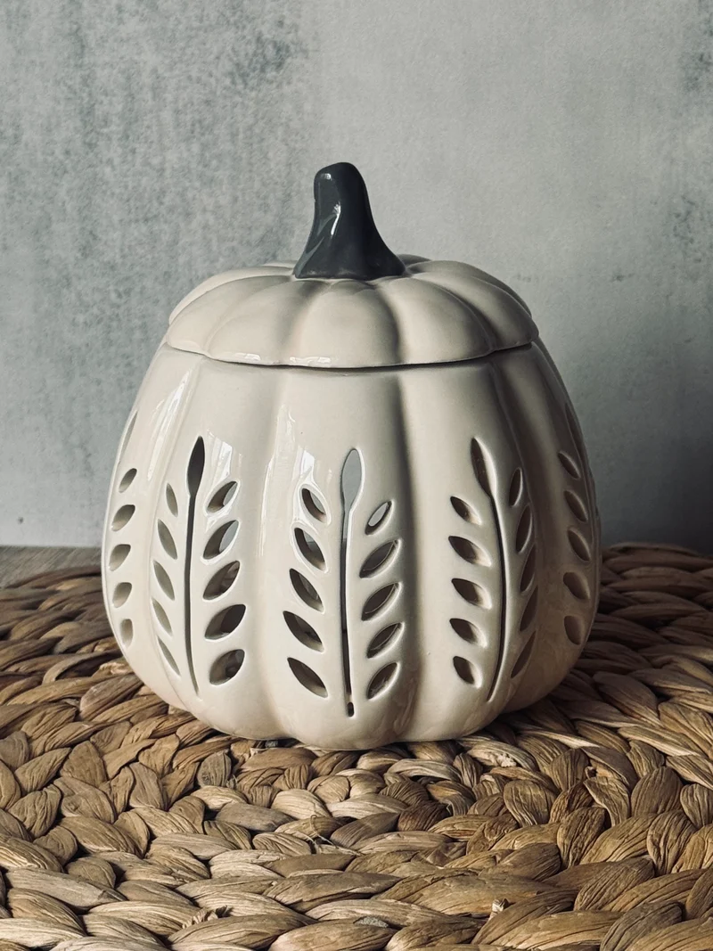 Pumpkin Ceramic Wax Warmer