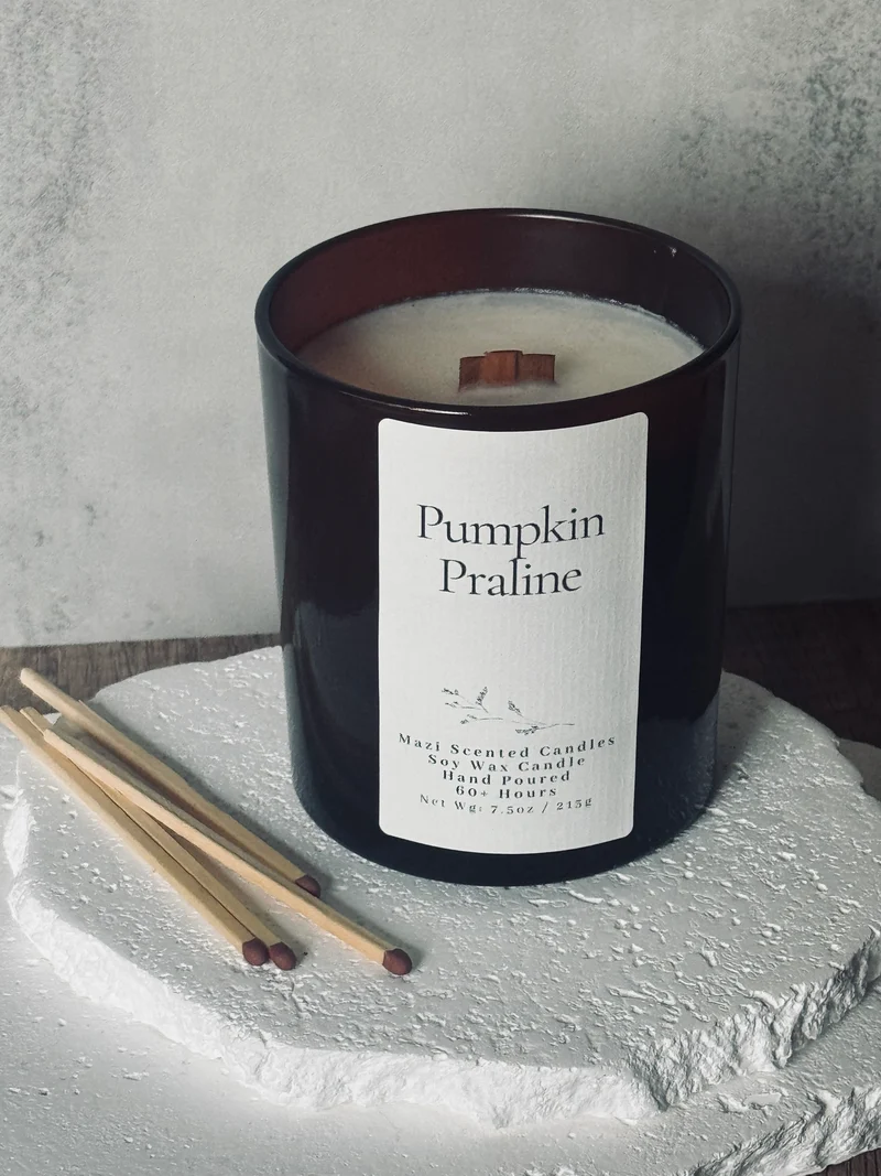Pumpkin Praline