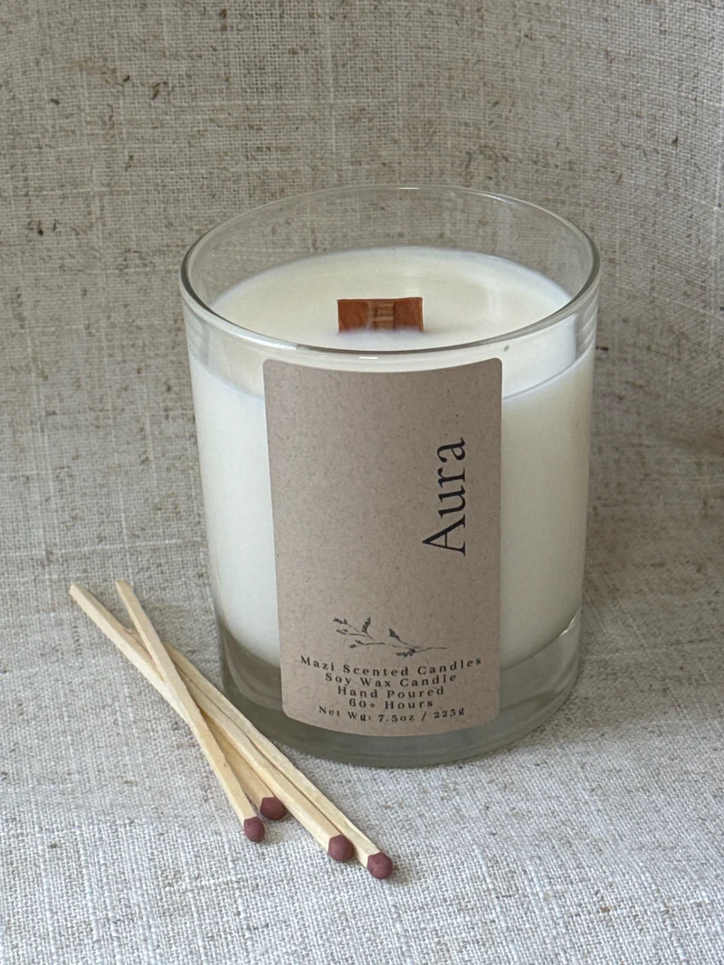 Aura - Soy Candle Standard Size
