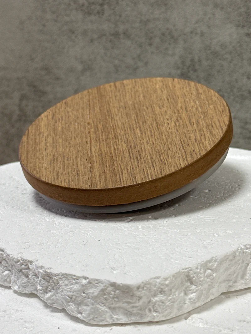 Natural Wood Lid
