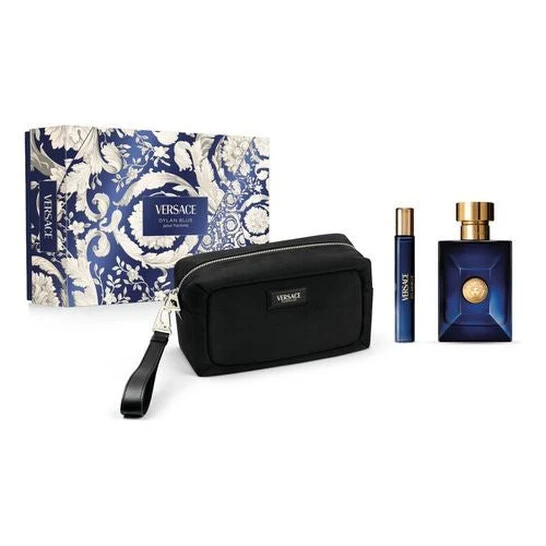 Set Dylan Blue 3pc For Man Edt 3.4oz Spray