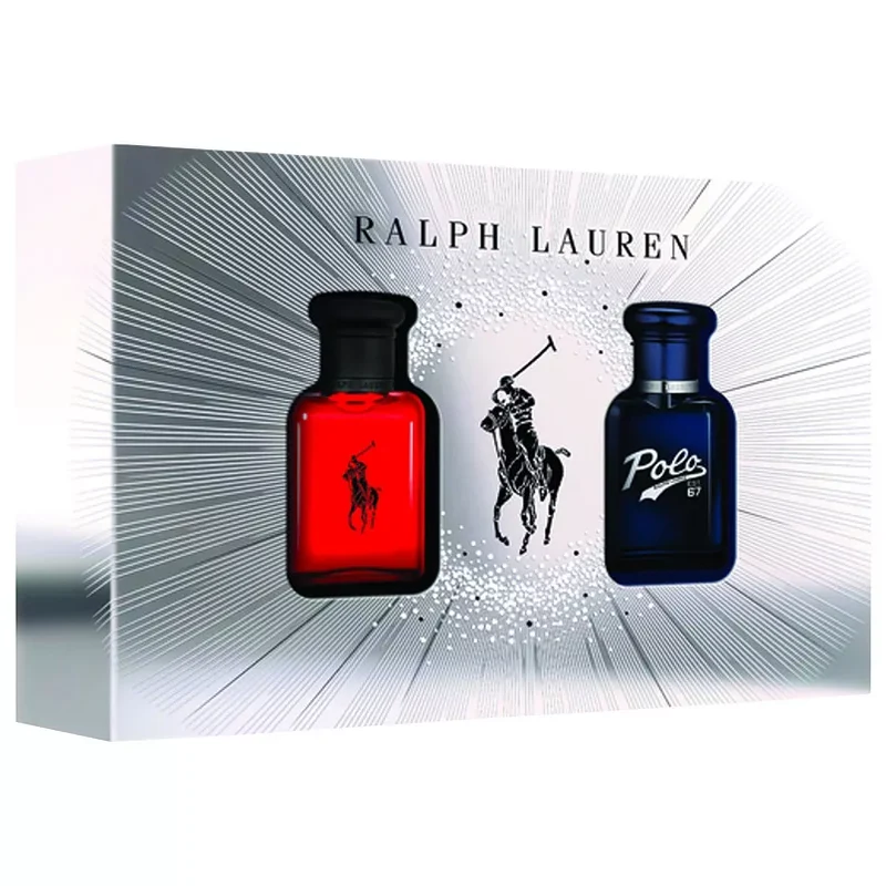 Mini Set Polo 2pc For Man Edt 0.5oz Spray