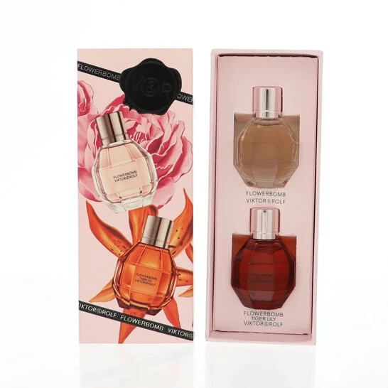 Mini Set Flowerbomb 2pc For Woman Edp 0.24oz Spray