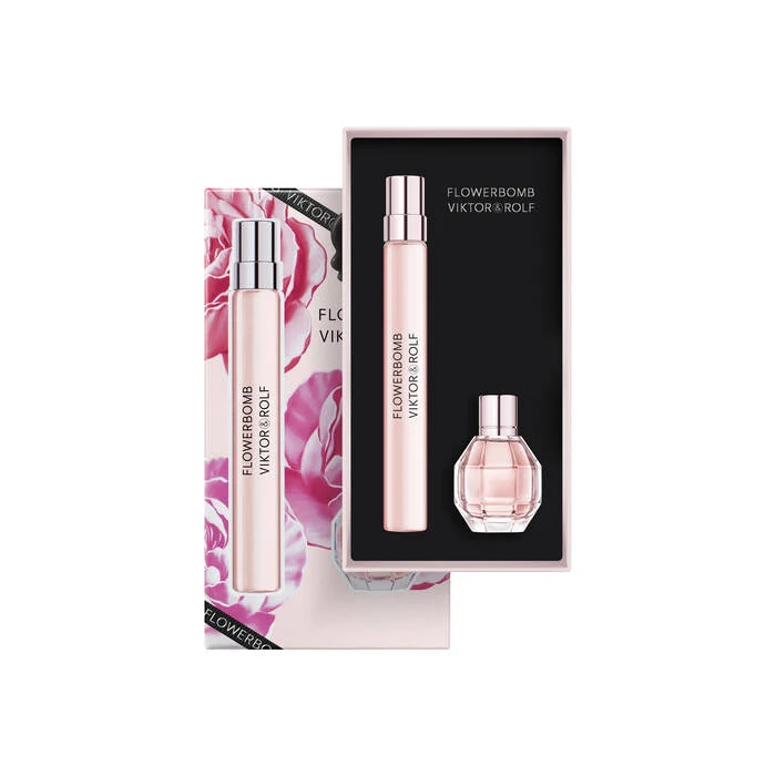 Mini Set Flowerbomb 2pc For Woman Edp 0.34oz Spray