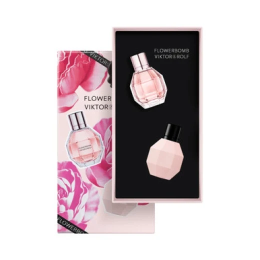 Mini Set Flowerbomb 2pc For Woman Edp 0.24oz Spray