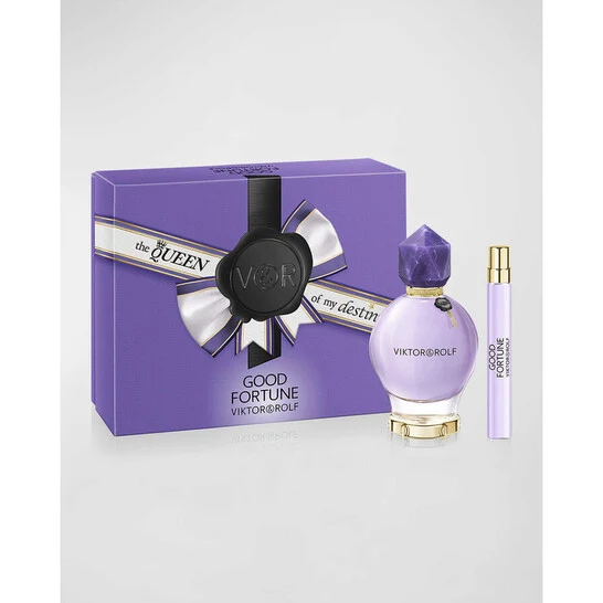 Set Good Fortune 2pc For Woman Edp 3.04oz Spray