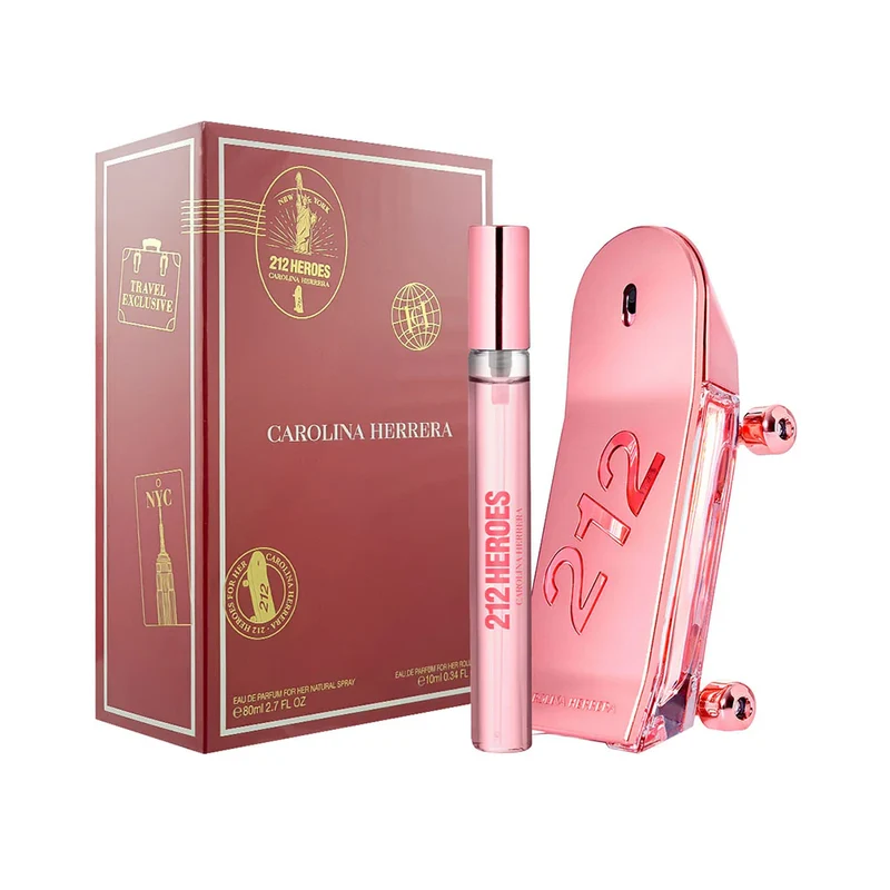 Set 212 Heroes 2pc For Woman Edp 2.7oz Spray