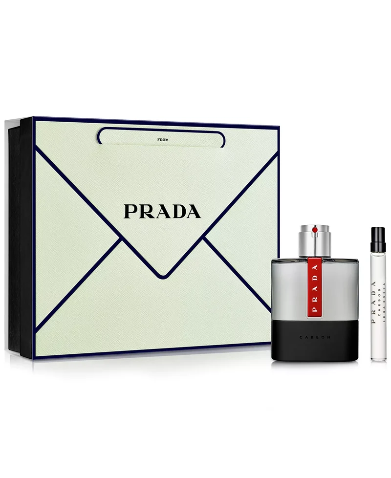 Set Luna Rossa Carbon 2pc For Man 3.3oz Spray