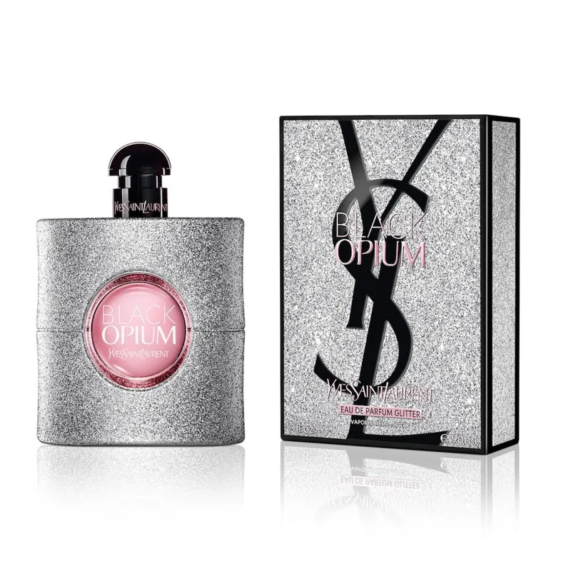 Black Opium Glitter For Woman Edp 3.0oz Spray