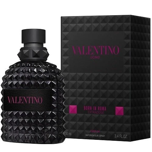 Valentino Uomo Born In Roma Extradose Parfum 3.4oz Spray