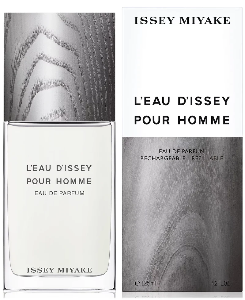 L'eau D'issey Pour Homme Edp 4.2oz Spray Refillable