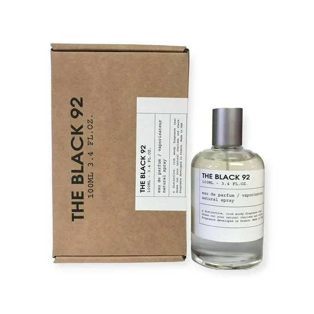 The Black 92 Unisex Edp 3.4oz Spray