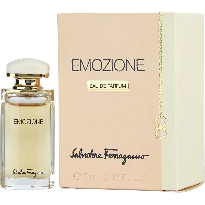 Emozione By Salvatore Ferragamo Eau De Parfum Spray .15 Oz