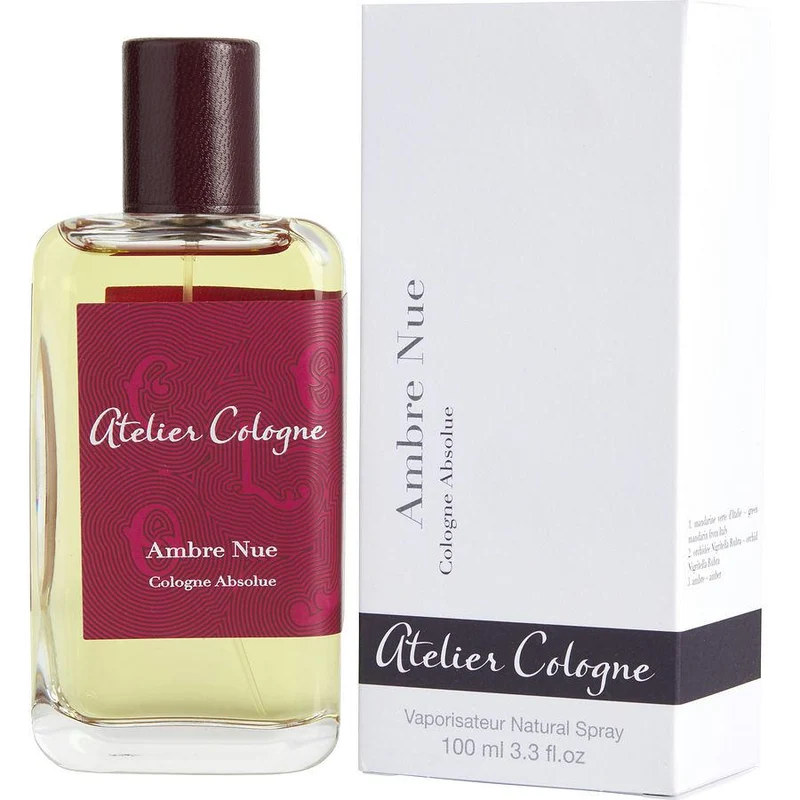 Atelier Cologne By Atelier Cologne Ambre Nue Cologne Absolue Spray 3.3 Oz
