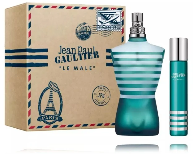 Set "Le Male" Jean Paul Gaultier Edt 4.2oz Spray