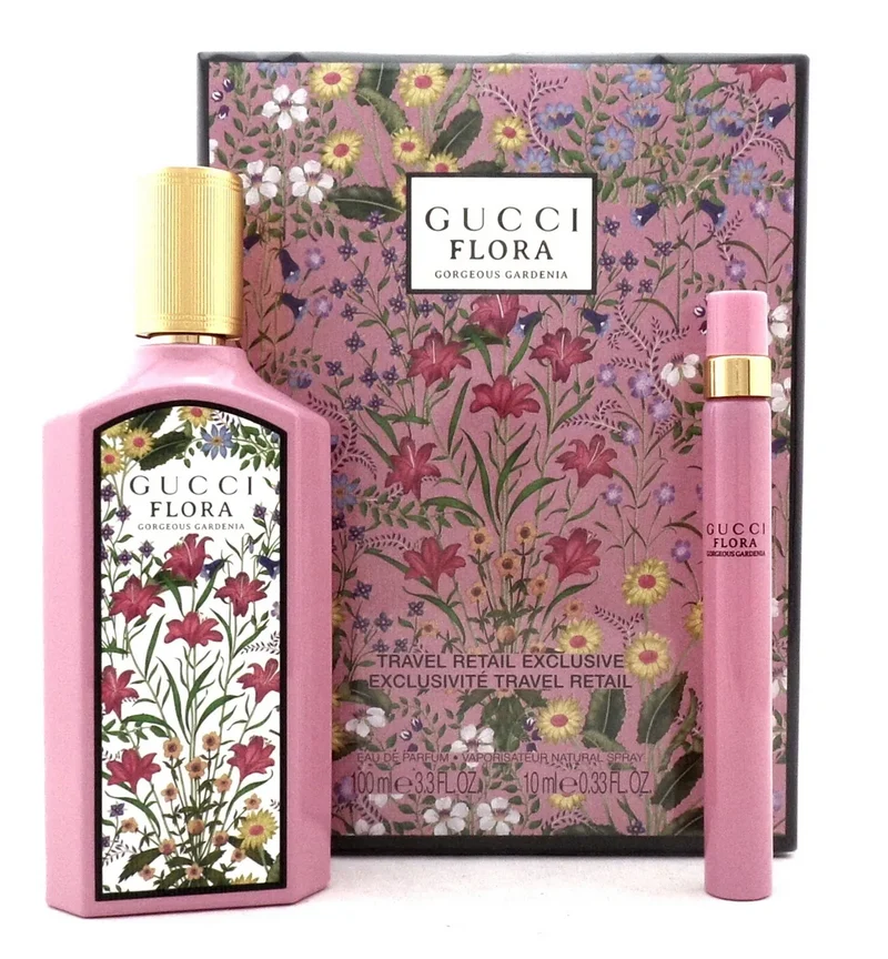 Set Gorgeous Gardenia 2pc. Edp 3.3oz Spray