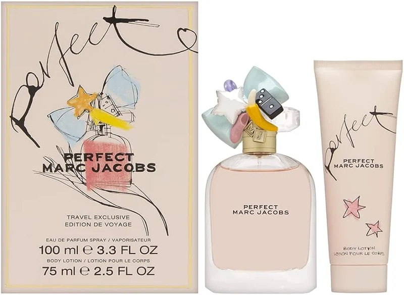 Set Marc Jacobs Perfect 2pc. Edp 3.3oz Spray