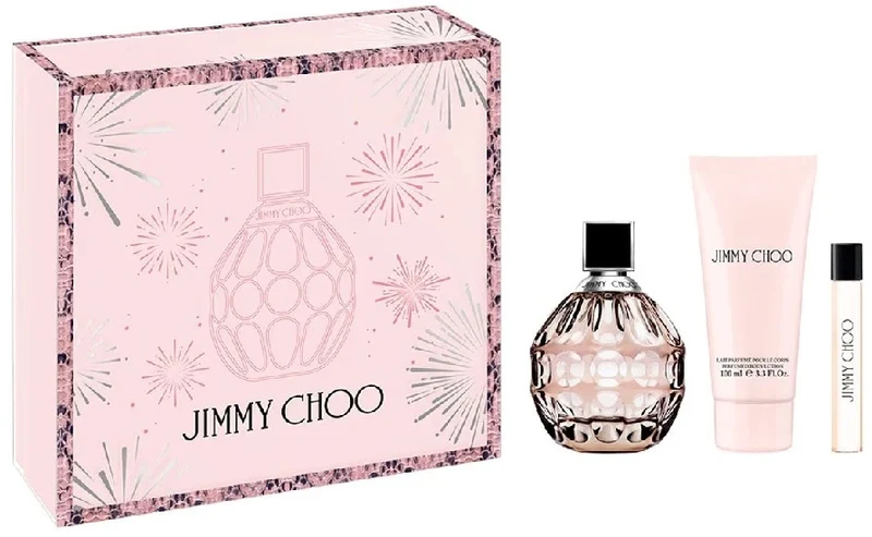 Set Jimmy Choo For Women 3pc. Edp 3.3oz Spray