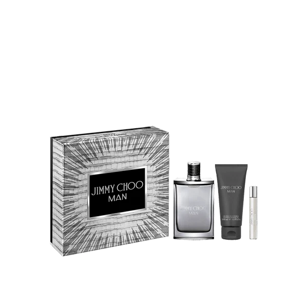 Set Jimmy Choo Man 3pc. Edt 3.3oz Spray