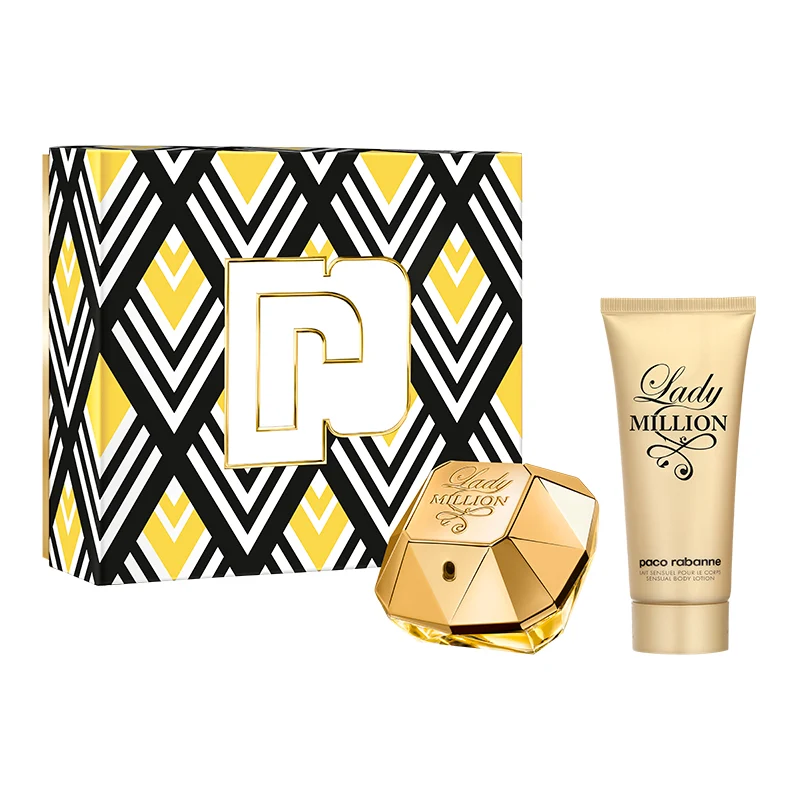 Set Lady Million 2pc. Edp 2.7oz Spray