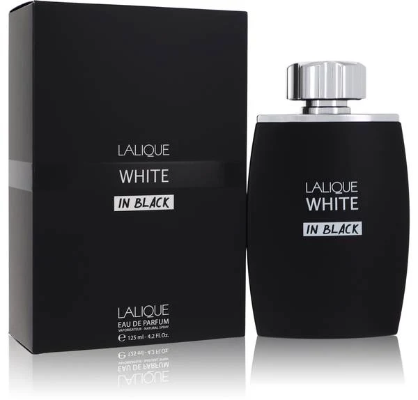 Lalique White in Black For Men Edp 4.2oz Spray