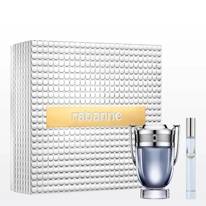 Set Invictus 2pc For Man Edt 3.4oz Spray
